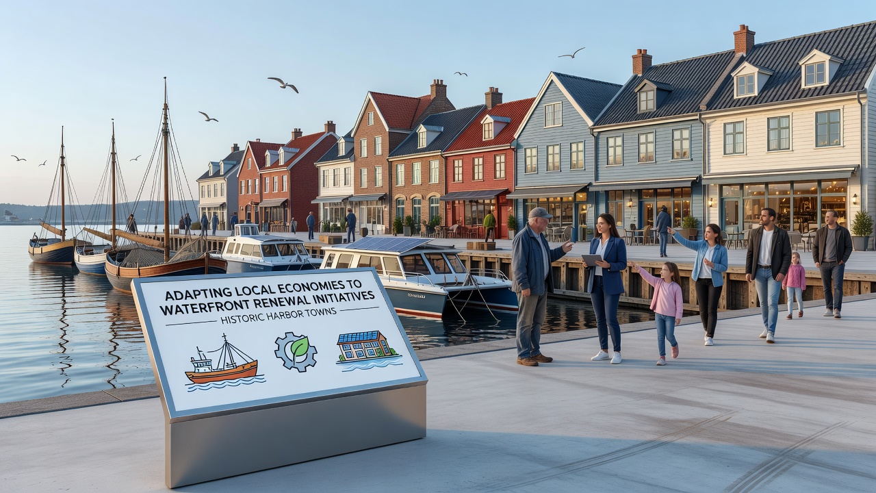 Adapting Local Economies to Waterfront Renewal Initiatives in Historic Harbor Towns