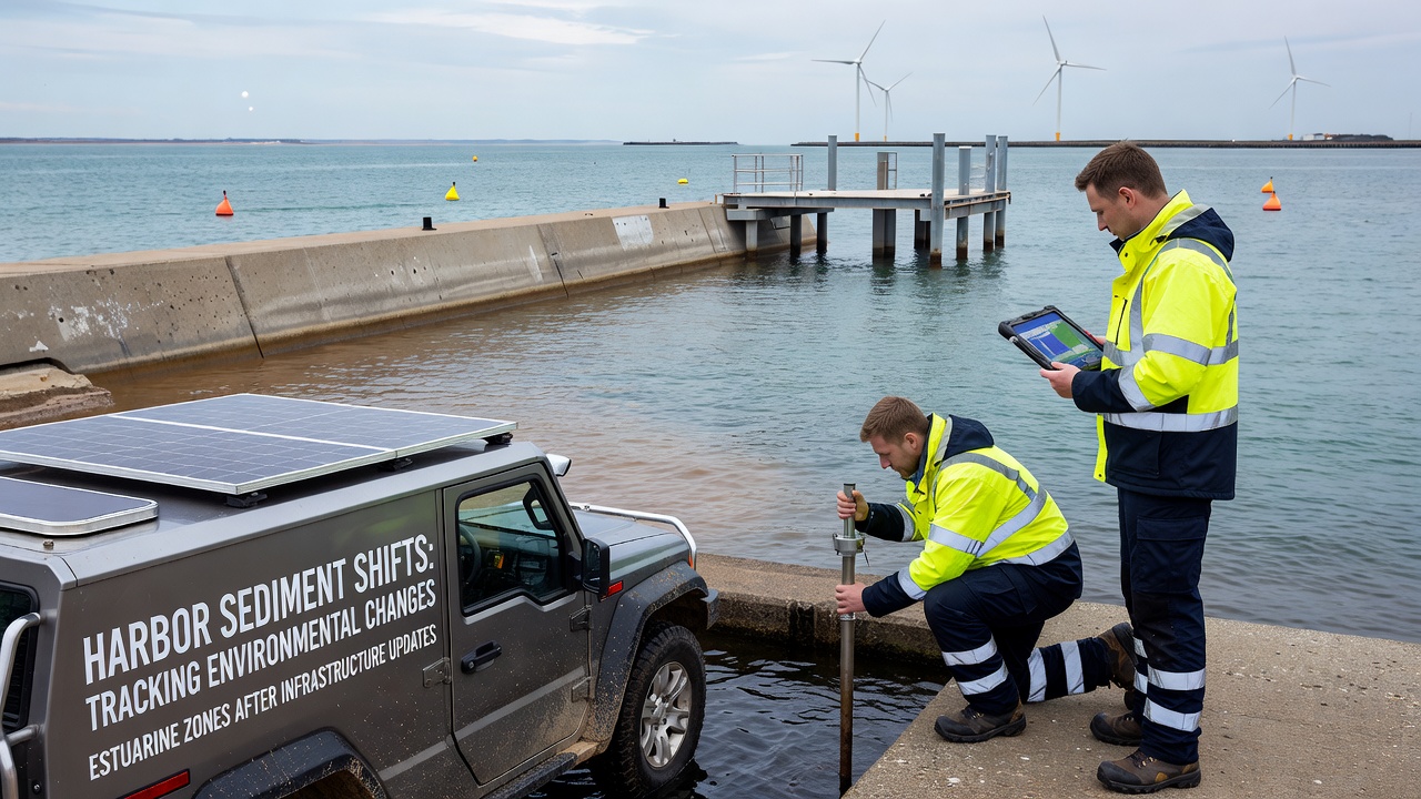 Harbor Sediment Shifts: Tracking Environmental Changes in Estuarine Zones After Infrastructure Updates